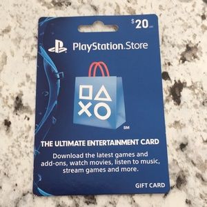 Playstation gift cards